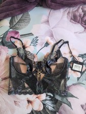 Honey Birdette Olympia Bustier Nwt