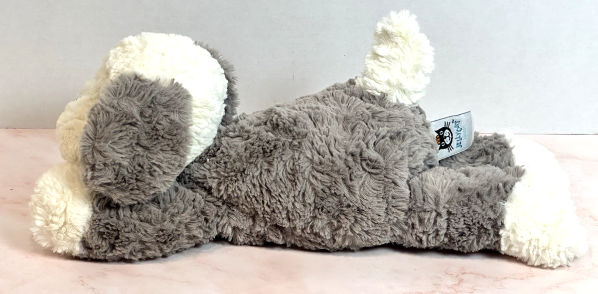 Jellycat Tumblie Old English Sheepdog Puppy 14