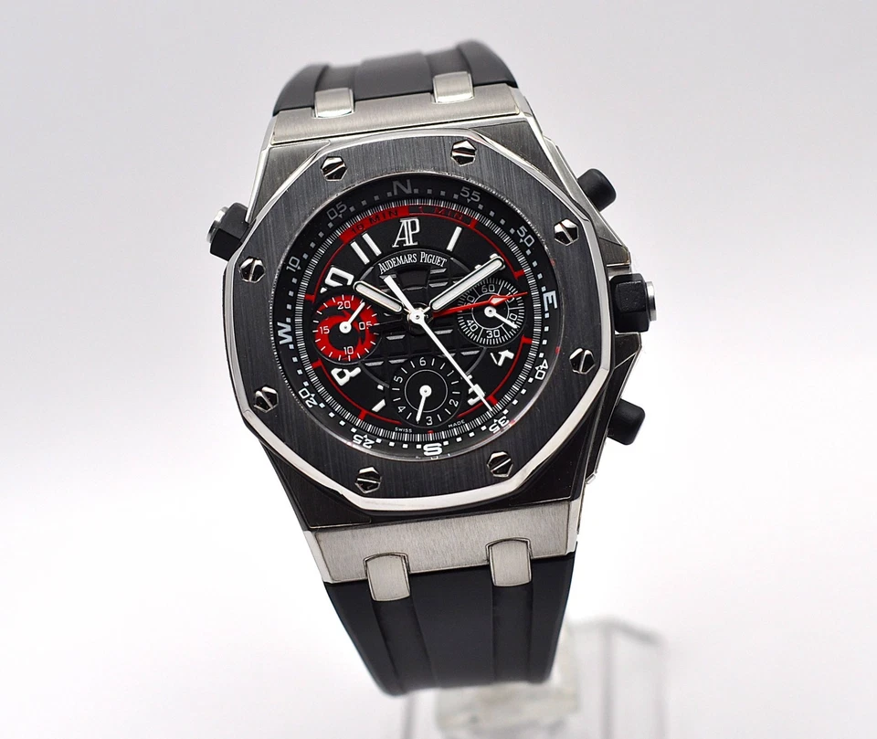 Audemars Piguet Royal Oak Offshore Alinghi Polaris Compass Limited Edition #393! - Image 4 of 4