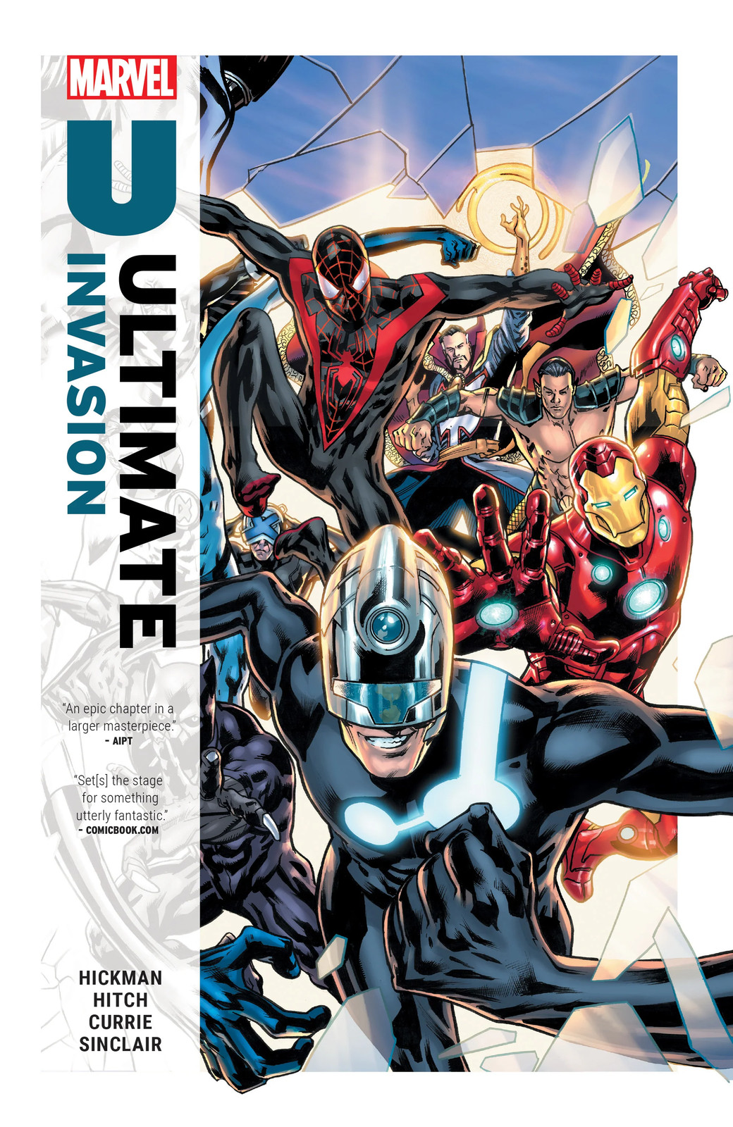 Ultimate Invasion (VF) - TPB - 9780785194736 (Released)