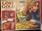 Rare VINTAGE 1975 Parker Brothers Lost Gold Hidden Treasure Board Game COMPLETE
