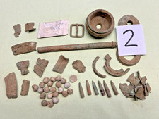 WW1 Great War 1914 - 1918 RELIC COLLECTION #2 - REDAN RIDGE - SOMME