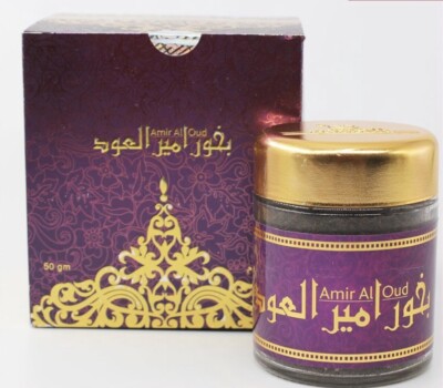 Bakhour AMIR AI OUD ncens 50g by arabian Oud Perfumes Bakhour Bokhour Fragrance