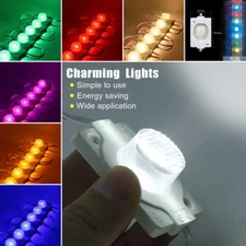 12V 3030 SMD LED Module with Lens Waterproof for Light Box Sign LED Strip Lights