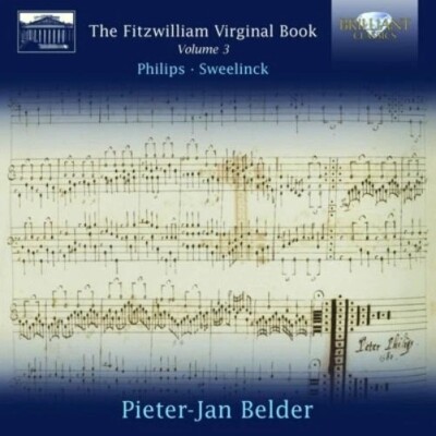 FITWILLIAM VIRGINAL BOOK -BRILLIANT CLASSICS VOL.3 NON CELLOPHANATO