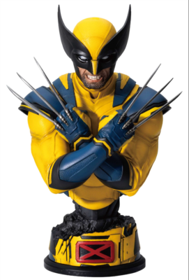 DEADPOOL Bust Up Statue ウルヴァリン KOTOBUKIYA Deadpool & Wolverine WOLVERINE Bust-up Statue