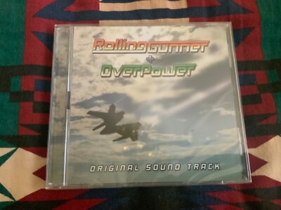 Rolling Gunner + OverPower limited collectors edition 2 disc soundtrack cd set