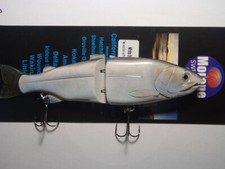 Morone Swimbaits Glide Bait 2 White Boy Striper swimbait fishing Glide Bait bass