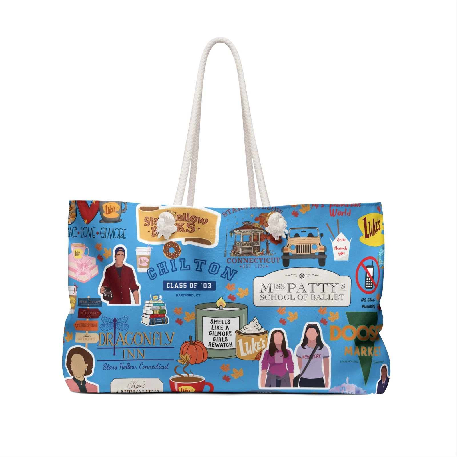 Gilmore Girls Weekender Bag