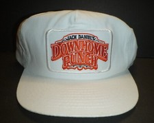 Vintage 1990's Jack Daniels Whiskey Downhome Punch Snapback Truckers Hat
