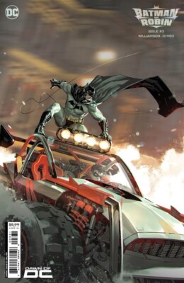 Batman & Robin #3 Cover C Kael Ngu Card Stock DC Comics 2023 NM+