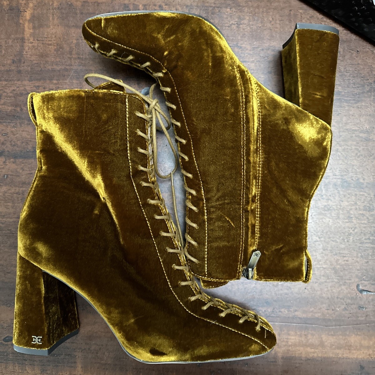 Edelman Women's Sam Edelman Carney Boots Ankle Boots Sam