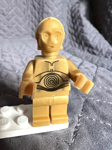 LEGO Star Wars 8092 C-3PO Droid Pearl Gold Minifigure Minifig