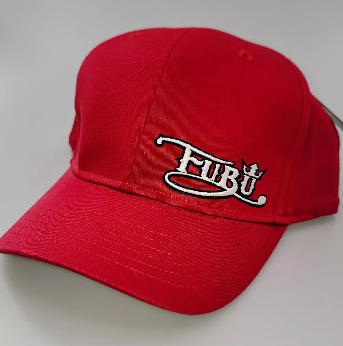 Red hip hop cap hotsell