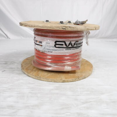 58' Commscope 407405745 / Ks-24194 L3 Cotton Braid Cable 2 awg. Bx257
