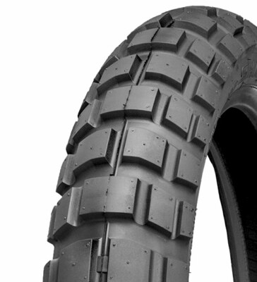 SHINKO タイヤ前後セット ・100/90-12 ・120/80-12 New Shinko 100/90-19 & 120/90-18 804/805 Dual Sport Adventure