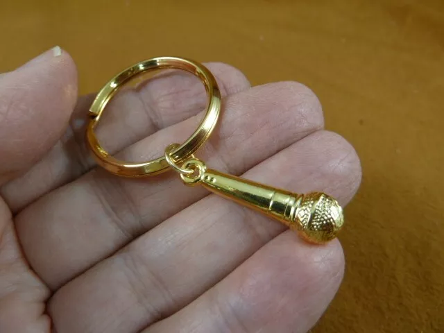 Microphone keychain shop