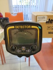 Professional Metal Detector for Adults, Pinpoint Gold Detector with LCD Displ...