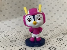2018 Hasbro 9 Story Nick Jr Top Wing 2.5" PVC Topper Penny Penguin