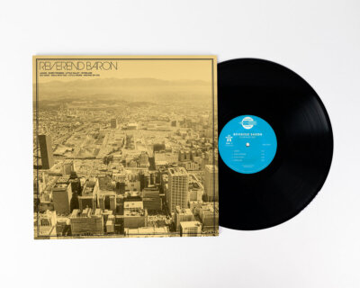 Reverend Baron Overpass Boy (Schallplatte) 12'' Album