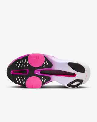 Nike Air Zoom Alphafly 3/ホワイト×パープル25.5 Nike Air Zoom Alphafly Next% 3 White Purple Running Shoes FD8311