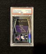 Lamar Jackson PSA/DNA Certified Auto