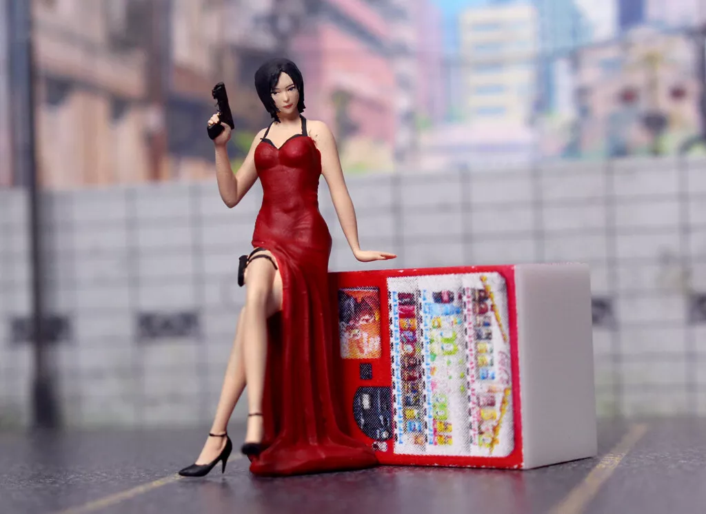 Ada Wong Collectible Edition Resident Evil 3D model 3D printable