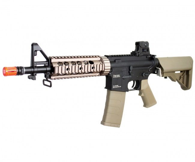 KWA Full Metal 2GX KM4 SR7 DEVGRU LiPo Ready Airsoft Gun AEG Rifle