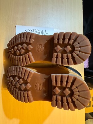 Bathing Ape BAPE Timberland Undefeated Premium 6” Wheat Boot Size