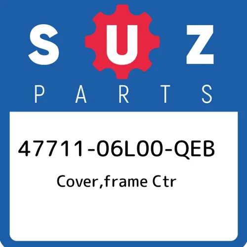 COVER,FRAME CTR (GRAY) *{BODY COLOR:BN8}*