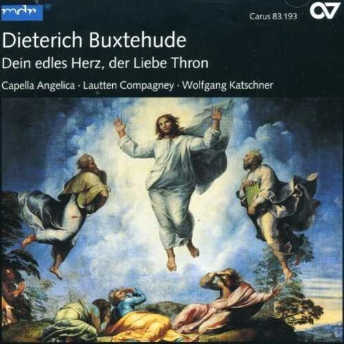 BUXTEHUDE / LAUTTEN COMPAGNEY / KATSCHNER - DEIN EDLES HERZ DER LIEBE THROW NEW - Picture 1 of 1