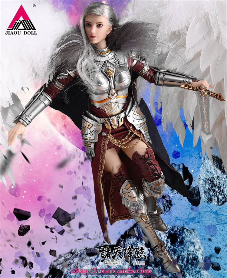 JIAOU DOLL Super Seminary Angel He Xi 1/6 Action Figure Model