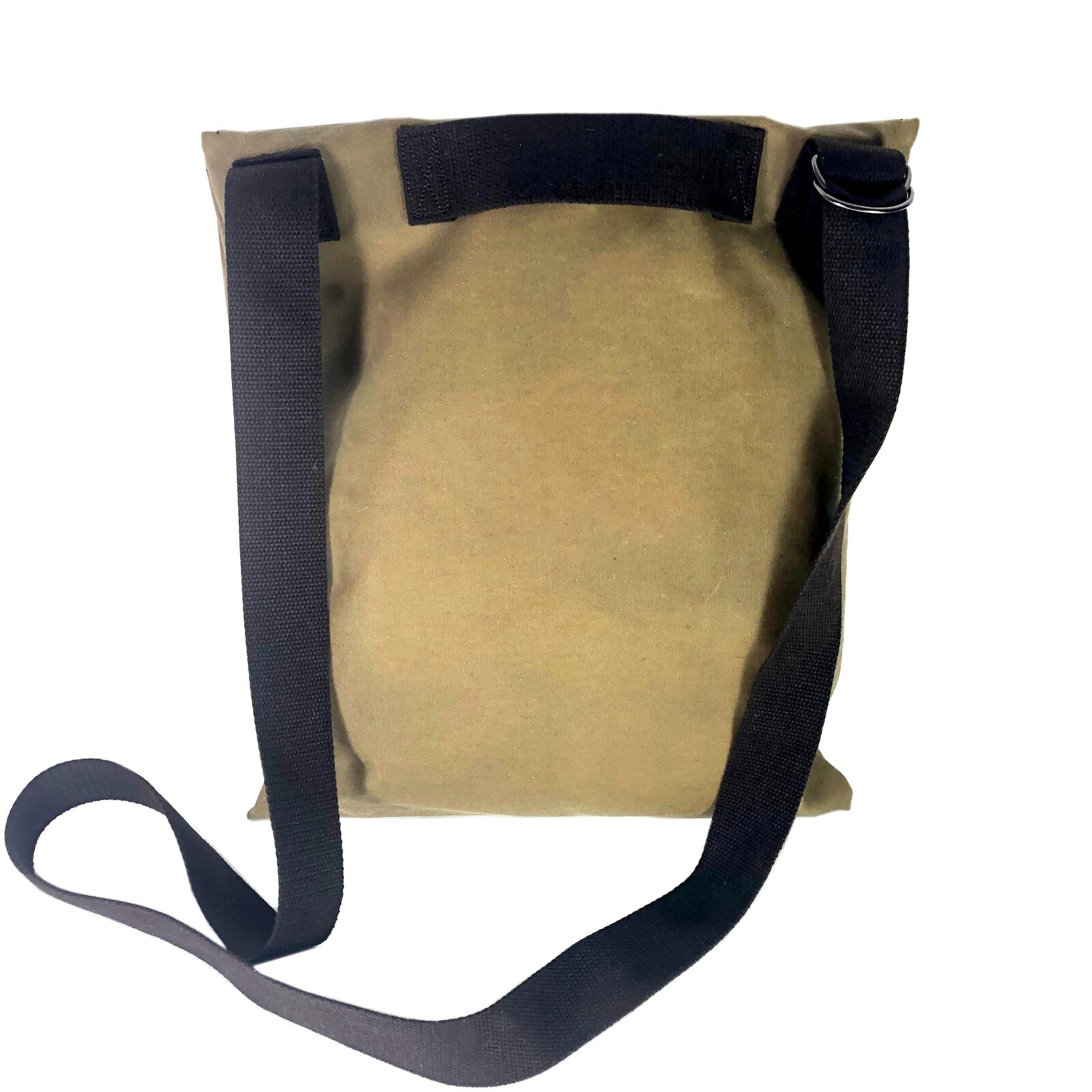 Waxed Canvas Haversack Oilskin Satchel Messenger Bag Bushcraft Foraging