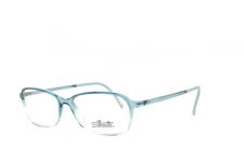 Silhouette SPX ILLUSION 1583 75 5010 New Eyeglasses 50-14-130 Turquoise Gradient