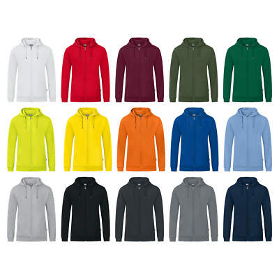 JAKO Herren Kapuzenjacke Sweatjacke Organic C6820