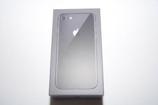 APPLE IPHONE 8 OEM EMPTY BOX W/ TRAY HEADPHONES NO PHONE SPACE GRAY 64GB NEW