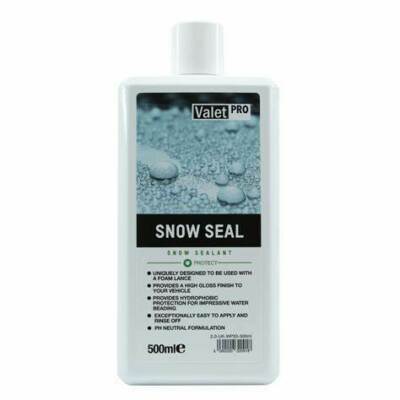 ValetPRO Snow Seal 500ml Hydrophobe Beschichtung + Hochglanzlackierung + Kostenlose Lieferung
