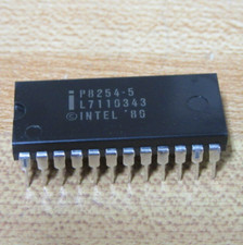 1PCS IC INTEL DIP-24 P8254-5 P82545