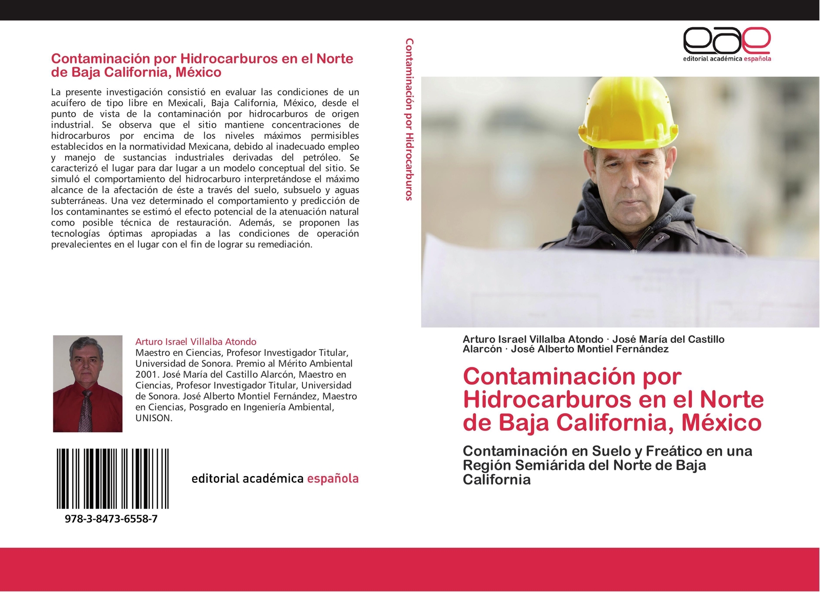 Thumbnail - Arturo Israel Villalba Atondo (u. A.) | Contaminación Por