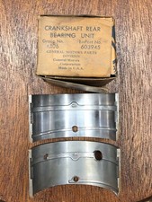 Nos Oem 1942 43 44-48 Chevrolet Gm Engine Crankshaft Rear Bearing Pair 603945 Nos Oem 1942 43 44-48 Chevrolet Gm Engine Crankshaft Rear Bearing Pair 603945