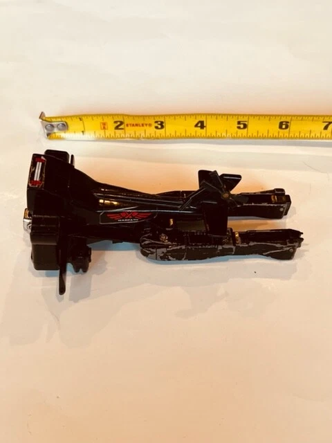 Super Gobots Warpath Helicopter PARTS Transformers Bandai Vtg robot figure BMC2 - Image 4 of 4