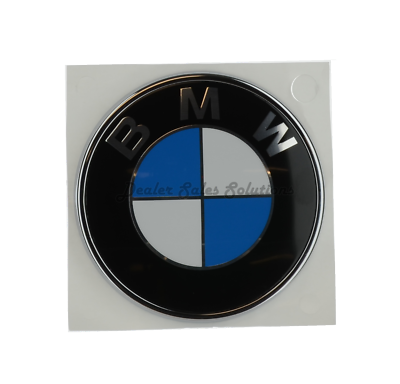 Genuine BMW E93 E93N Cabrio BMW Emblem Badge OEM 51147146052