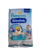 Oryginalne opakowanie: Pampers Baby Pieluchy Pieluchy pływackie Splashers, rozmiar 3-4 / 6-11 kg, 12 sztuk