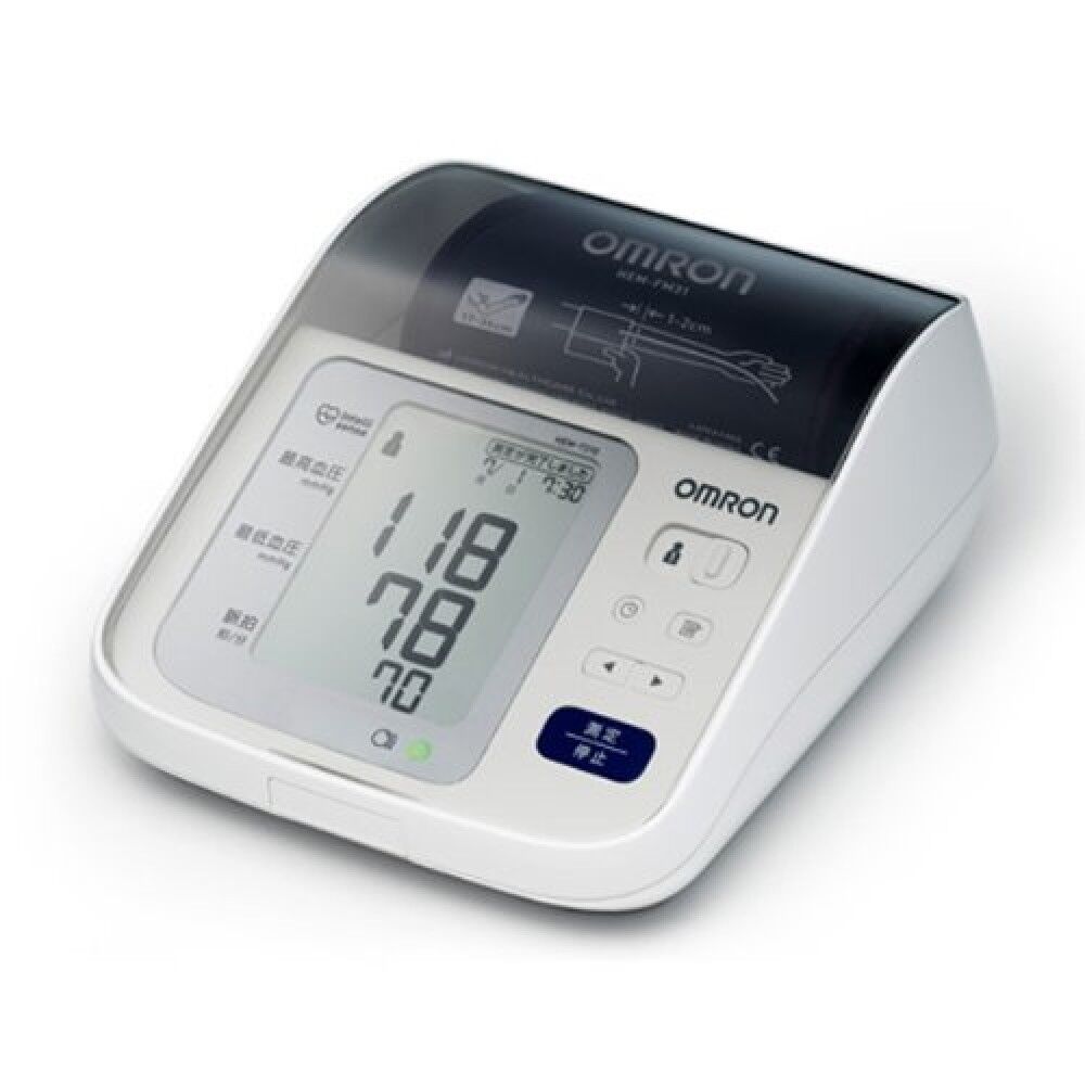 OMRON Japan HEM-7310 Automatic Blood Pressure Monitor Upper Arm With Tracking Popularny klasyk, WYPRZEDAŻ