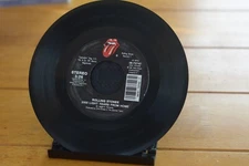 ROLLING STONES "HIGHWIRE / 2000 LIGHT YEARS" 45 RPM 7" VG/VG+ RECORD [D31-72]