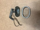Shelby Airflow Bicycle Tank Light Bezel & Parts Prewar No Lens