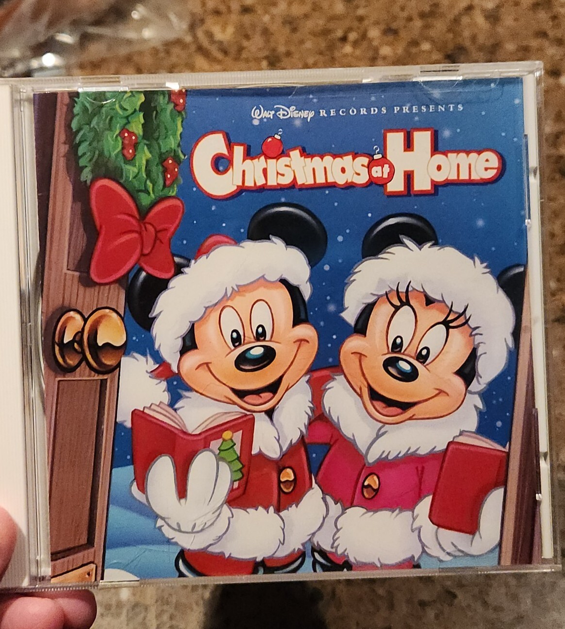 Disney: Christmas at Home by Disney (CD, Sep-2003, Walt Disney)