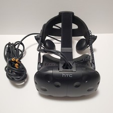 HTC Vive Virtual Reality Headset - Headset ON...