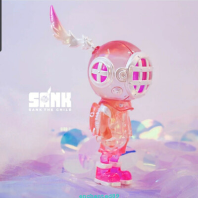 Sank Toys Sank the Child Backpacker Rose Cute Fashion Collector Model Figure