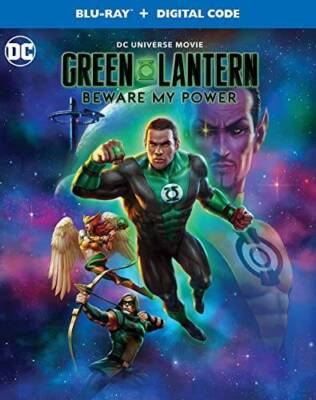 Green Lantern: Beware My Power (DCU) (DigitalBlu-ray) - Blu-ray - GOOD
